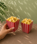 Mini Food Boxes 7cm | Cute Popcorn Cartons | Party Snack Containers - Canape King