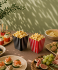 Mini Food Boxes 7cm | Cute Popcorn Cartons | Party Snack Containers - Canape King