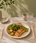 Round Palm Leaf Plates 15-30cm | Premium Eco-Friendly Disposable Plates | 6 Sizes - Canape King