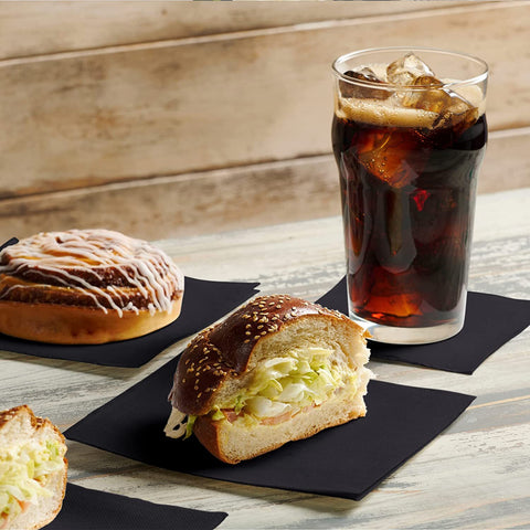 Extra Soft Cocktail Napkins 20cm | Premium 2-Ply Paper Napkins | Professional Bar Service