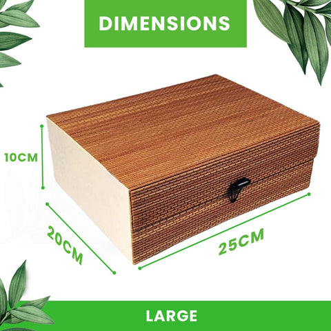 Luxury Bamboo Gift Boxes | Premium Hamper Boxes | Eco-Friendly Gift Containers
