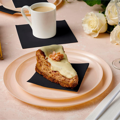 Extra Soft Cocktail Napkins 20cm | Premium 2-Ply Paper Napkins | Professional Bar Service