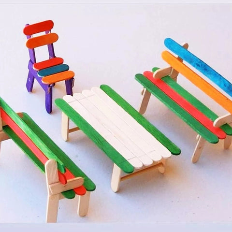 Wooden Lolly Sticks | Professional Craft Sticks | Multi-Purpose Food Grade