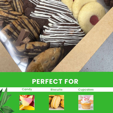 Premium Brown Kraft Boxes with Lid | Eco-Friendly Food Containers | Sustainable Takeaway Boxes