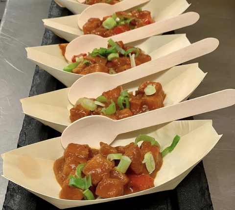 Birchwood Disposable Cutlery Set | 100-Piece Eco-Friendly Wooden Utensils | Premium Quality