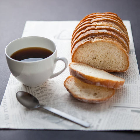 Newspaper Print Greaseproof Paper | Vintage Style Food Wrap