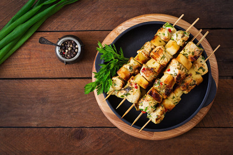 Birchwood Skewers | Premium Food Picks | Eco-Friendly Professional Skewers