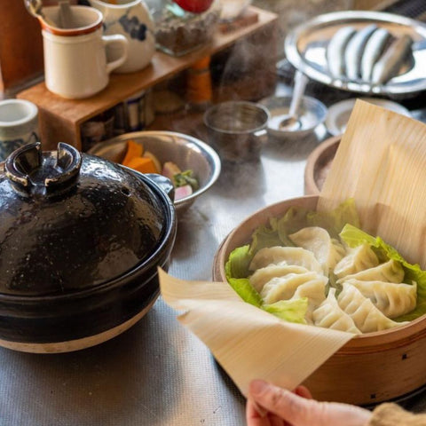 Pinewood Display Leaves 36x14cm | Natural Food Presentation Platters