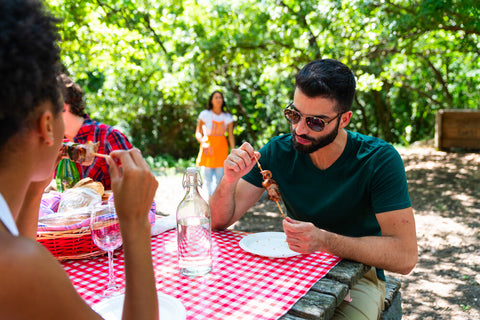 Birchwood Skewers | Premium Food Picks | Eco-Friendly Professional Skewers