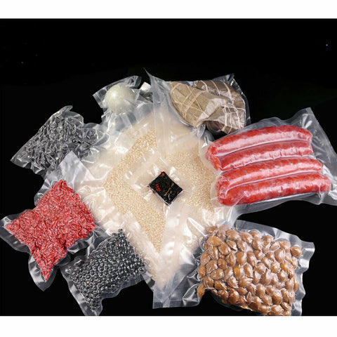 Professional Vacuum Pack Pouches 65mu PA/PE | Clear Food Storage Bags | Commercial Grade