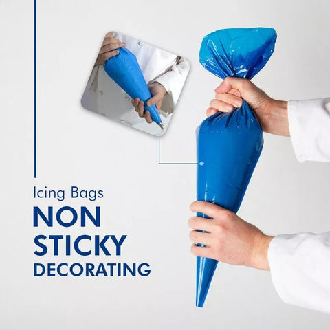72 Kee-Seal Ultra Anti-Slip Piping Bags 53cm | Professional Pastry Bags | Non-Slip Disposable