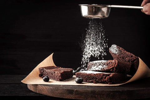 Greaseproof Paper Food Wrap | Brown or White | Professional Food Service