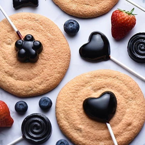 White Paper Lolly Sticks 9cm | Eco-Friendly Craft Sticks | Sustainable Food Grade