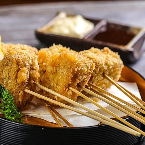 Birchwood Skewers | Premium Food Picks | Eco-Friendly Professional Skewers