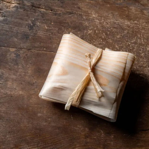 Pinewood Display Leaves 36x14cm | Natural Food Presentation Platters