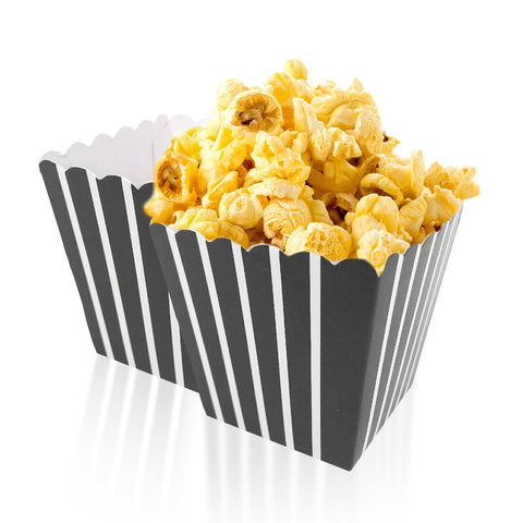 Mini Food Boxes 7cm | Cute Popcorn Cartons | Party Snack Containers