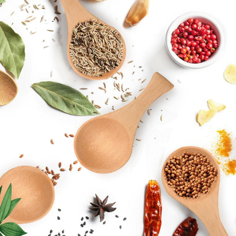 Bamboo Tapas Spoons 9cm | Eco-Friendly Tasting Spoons | Sustainable Appetizer Serveware