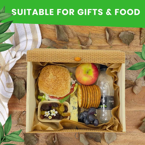 Luxury Bamboo Gift Boxes | Premium Hamper Boxes | Eco-Friendly Gift Containers