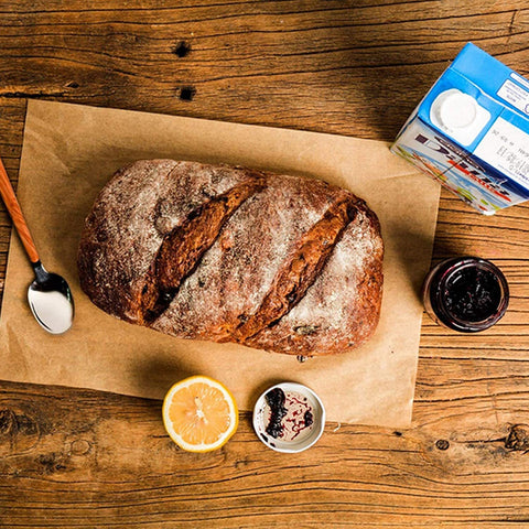 Greaseproof Paper Food Wrap | Brown or White | Professional Food Service