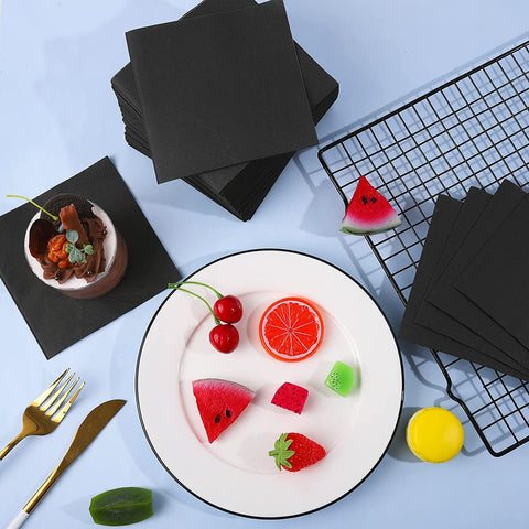 Extra Soft Cocktail Napkins 20cm | Premium 2-Ply Paper Napkins | Professional Bar Service