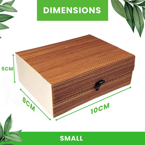 Luxury Bamboo Gift Boxes | Premium Hamper Boxes | Eco-Friendly Gift Containers