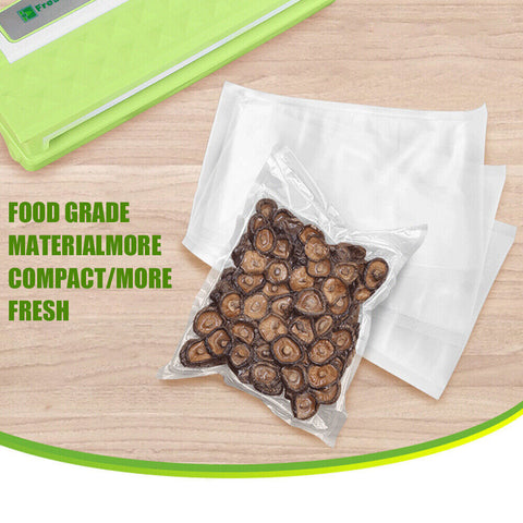 Professional Vacuum Pack Pouches 65mu PA/PE | Clear Food Storage Bags | Commercial Grade