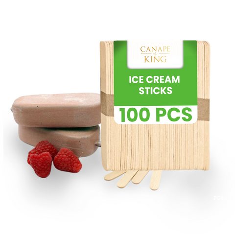 Wooden Lolly Sticks | Professional Craft Sticks | Multi-Purpose Food Grade