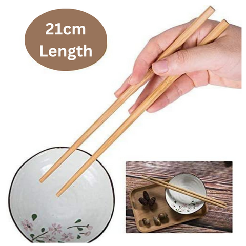 Strong Bamboo Chopsticks | Premium Disposable Chopsticks | Professional Asian Dining