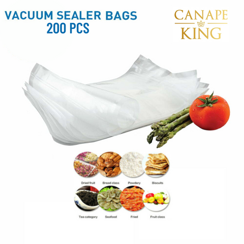 Professional Vacuum Pack Pouches 65mu PA/PE | Clear Food Storage Bags | Commercial Grade