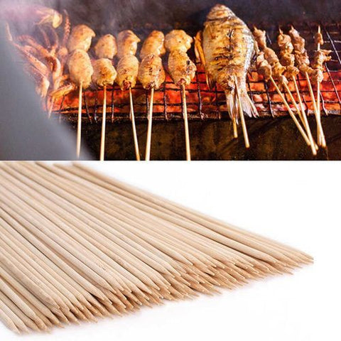 Birchwood Skewers | Premium Food Picks | Eco-Friendly Professional Skewers