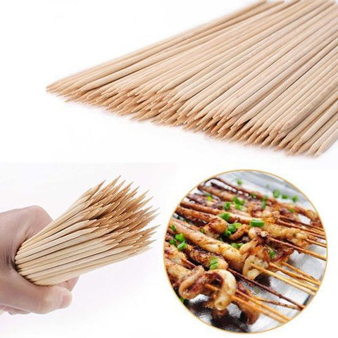 Birchwood Skewers | Premium Food Picks | Eco-Friendly Professional Skewers