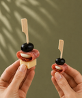 Teppo Gushi Paddle Skewers 7cm-18cm | Bamboo Flag Skewers | Professional Asian Service - Canape King