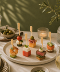 Teppo Gushi Paddle Skewers 7cm-18cm | Bamboo Flag Skewers | Professional Asian Service - Canape King