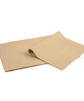 Brown or White Greaseproof Paper/ Food Wrap - 1000 sheets - Canape King