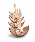 Natural Real Coconut Boat Shell (11.5 x 6cm)