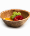 Round Palm Leaf 7 cm Bowl with Fruit