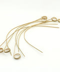 Long Curved Bamboo Skewers (25cm) - 100 pieces - Canape King