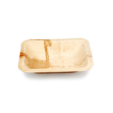 Rectangle Palm Leaf Plates & Platters | Eco-Friendly Disposable Tableware | 3 Sizes
