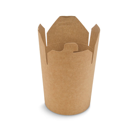 Round Take-Away Boxes | Eco-Friendly Food Containers | Small Portion Boxes