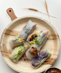 Round Palm Leaf Plates - Canape King