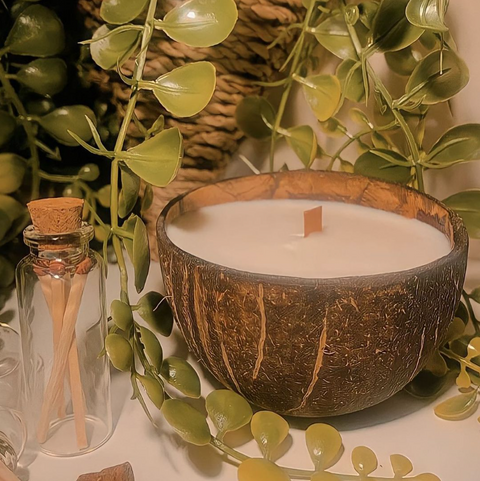 Natural Strong Real Coconut Bowls/Cups