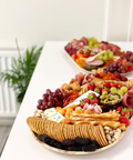 Extra Large Oval Palm Leaf Serving Platter (55 x 30 cm) - Canape King