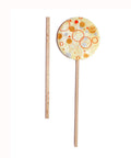 Wooden Square Stirrer Lolly Pop Stick (14cm) - 100 pieces - Canape King