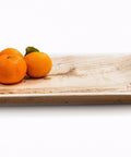 Rectangle Palm Leaf Platter (35 x 25cm)